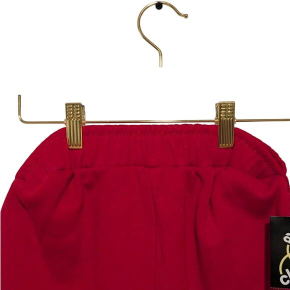 Art Class Women's Red Sweatpants Size M (8) - Picture 4 of 6